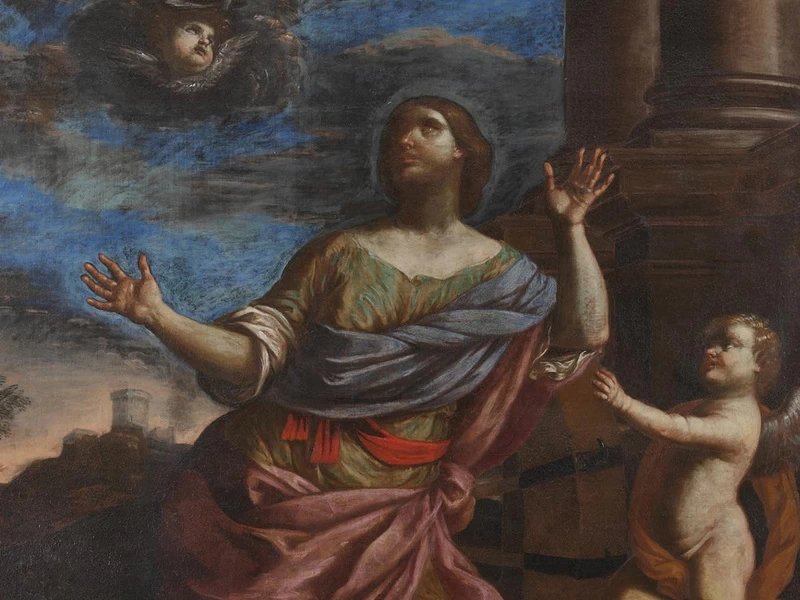 1612-Giovan Battista Bolognini - Santa Caterina d'Alessandria - Palazzo Ducale, Mantova